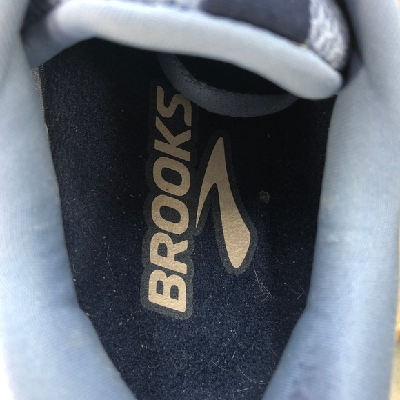 Brooks Adrenaline GTS 24 Womens Blue Running Shoes Size 9 Medium B Cushioned - Picture 6 of 8